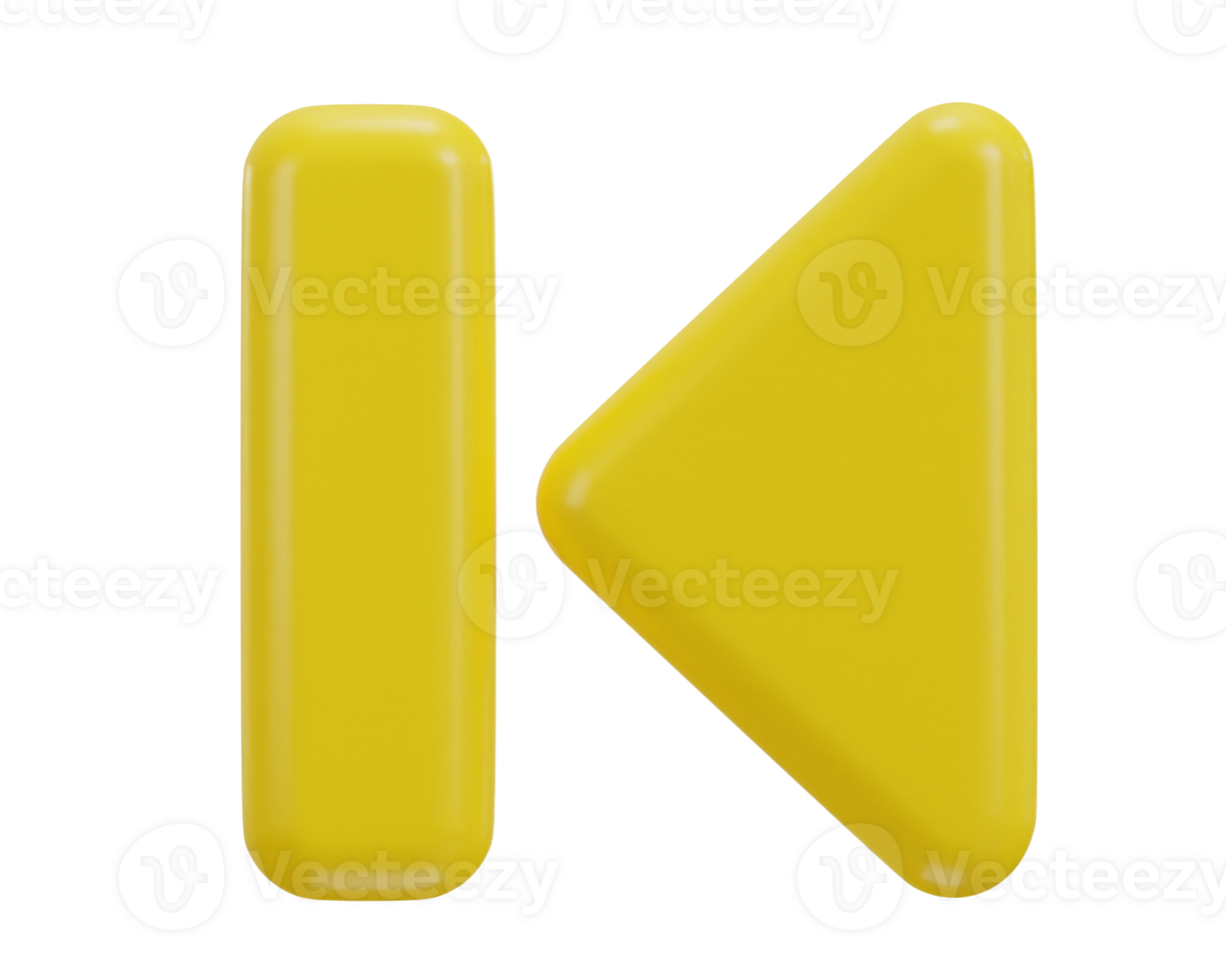 overslaan, vorige muziek- speler knop 3d icoon png