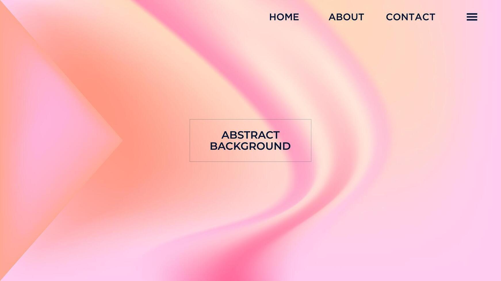resumen geométrico antecedentes elegante degradado rosado color diseño vector modelo bueno para moderno sitio web, fondo de pantalla, cubrir diseño