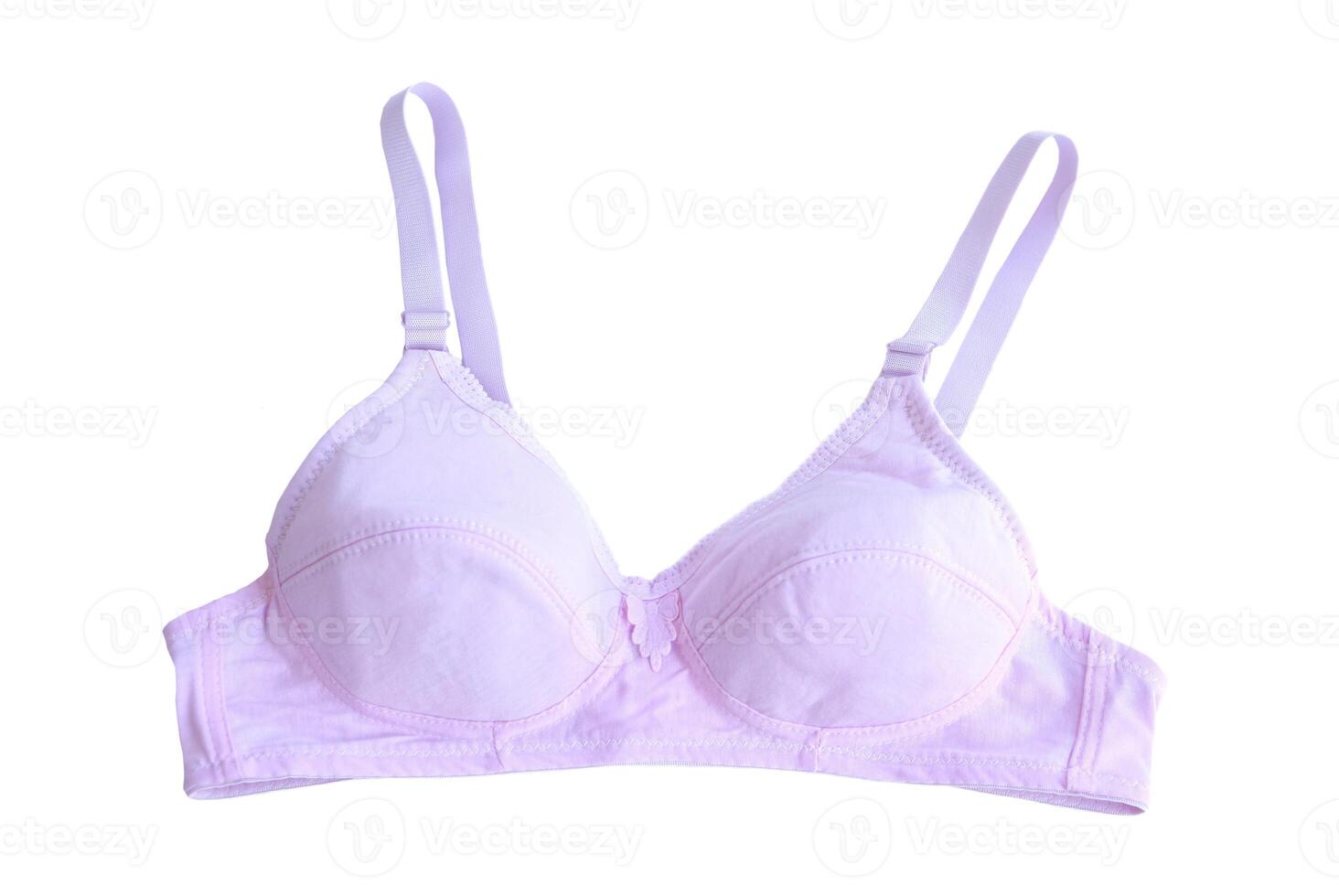 Femine Bra Underclothes On White Background Stock Photo 134764208