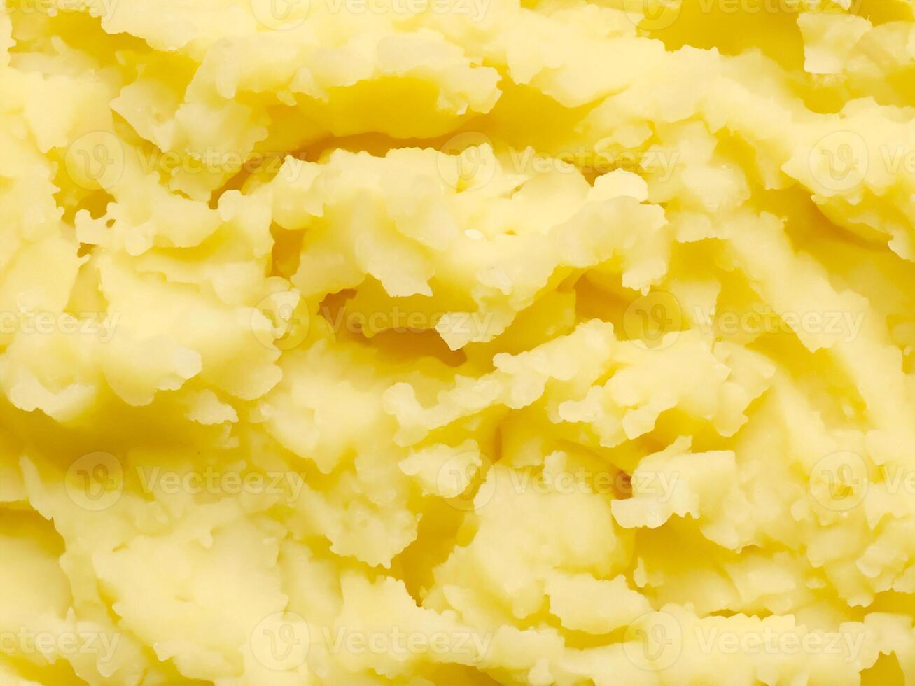 mashed potatoes texture close up photo