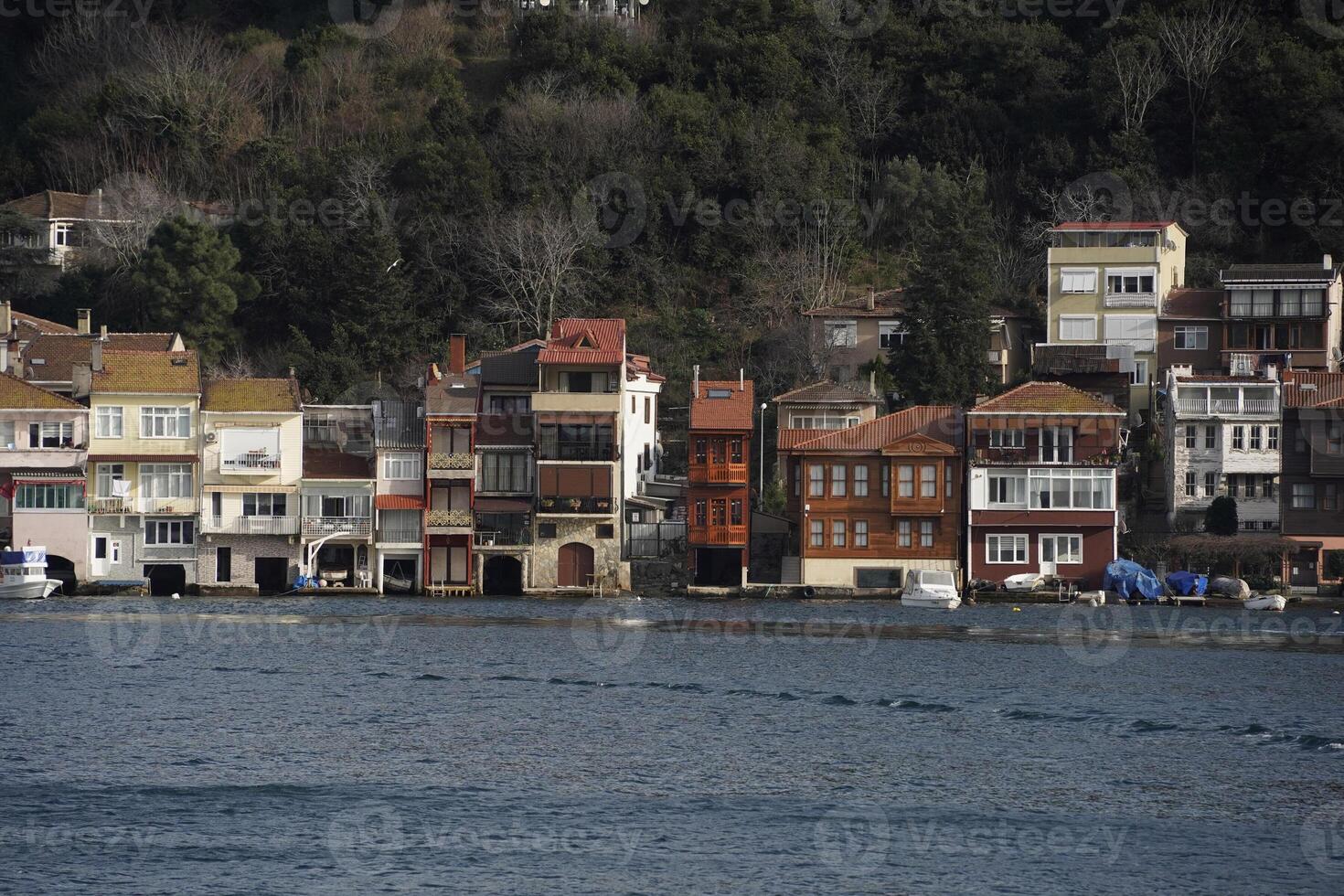 anadolu Kavagi pueblo Estanbul bósforo crucero foto