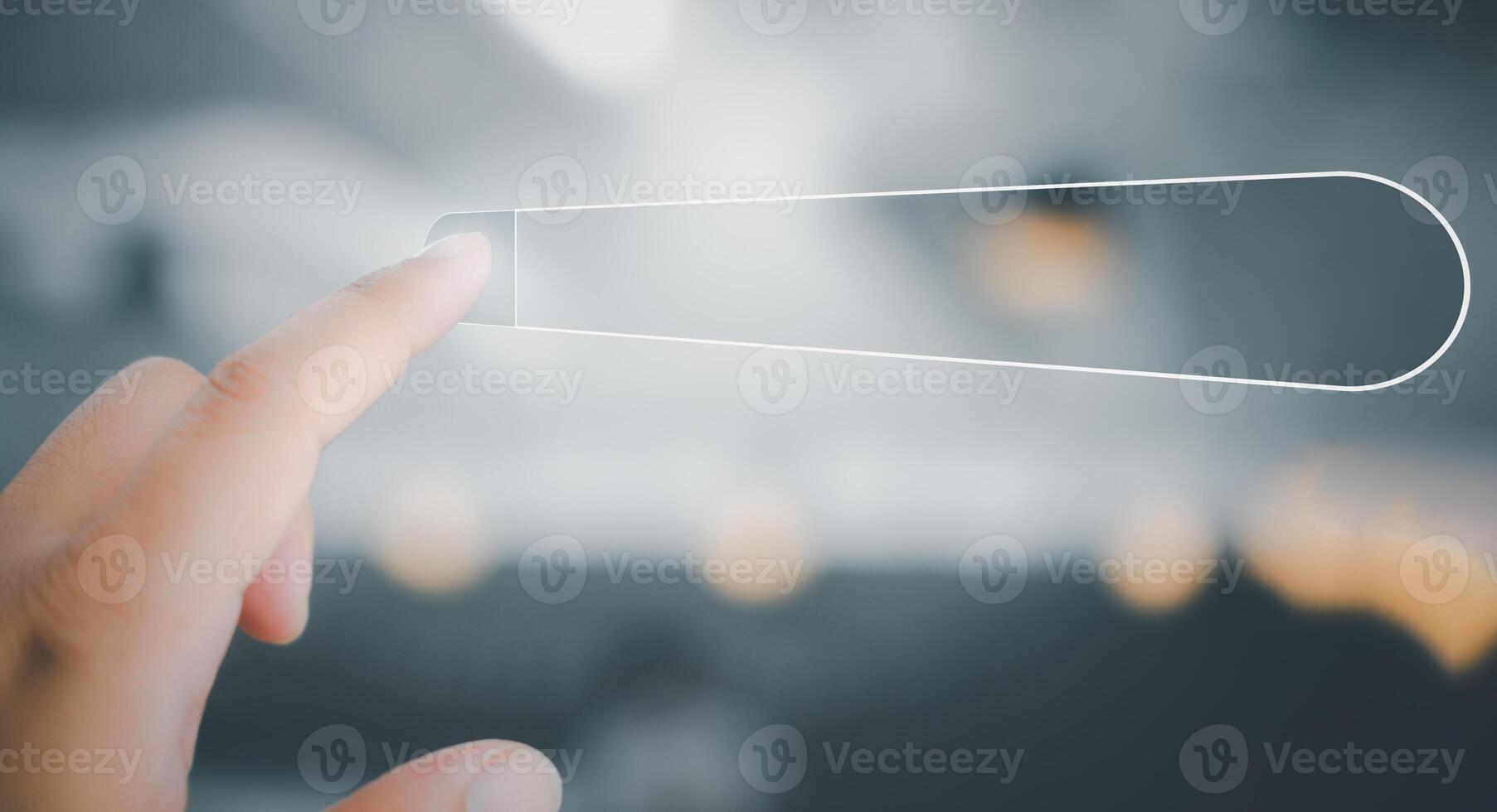 The man points to the sign of the search bar. Search Engine Optimization SEO networking concept. photo