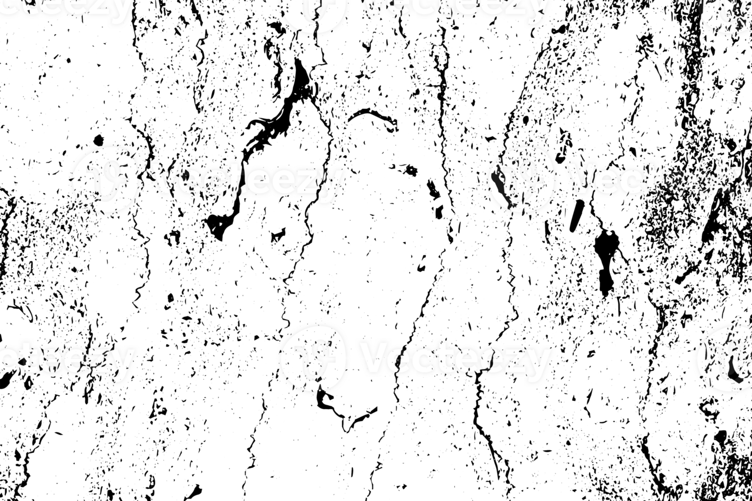 Rustic grunge texture with grain and stains. Abstract noise background. PNG graphic illustration with transparent background.