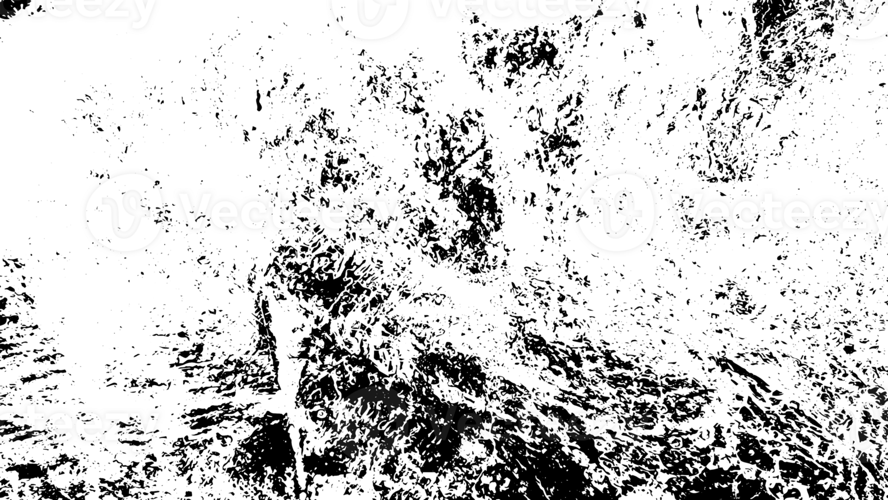 Rustic grunge texture with grain and stains. Abstract noise background. PNG graphic illustration with transparent background.