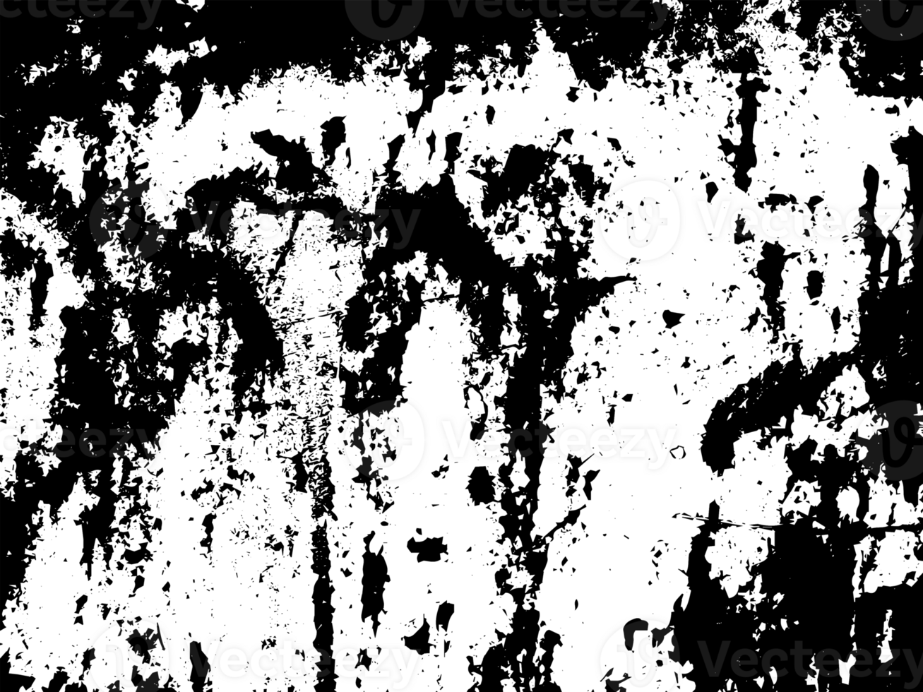 Rustic grunge texture with grain and stains. Abstract noise background. PNG graphic illustration with transparent background.