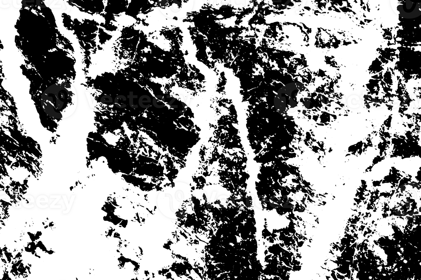 Rustic grunge texture with grain and stains. Abstract noise background. PNG graphic illustration with transparent background.