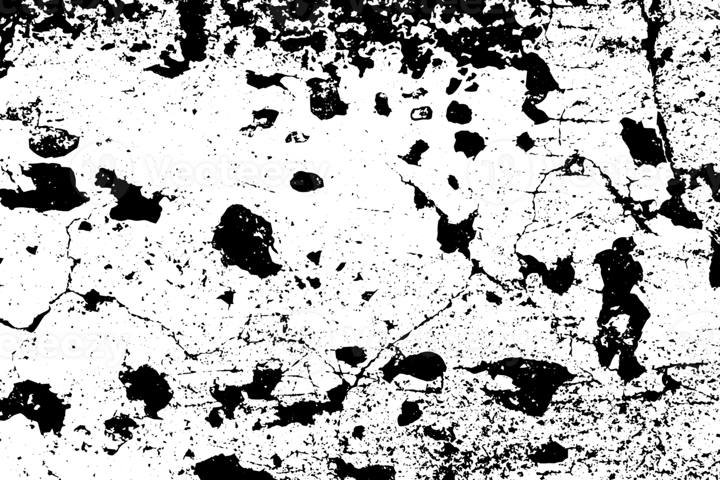 Rustic grunge texture with grain and stains. Abstract noise background. PNG graphic illustration with transparent background.