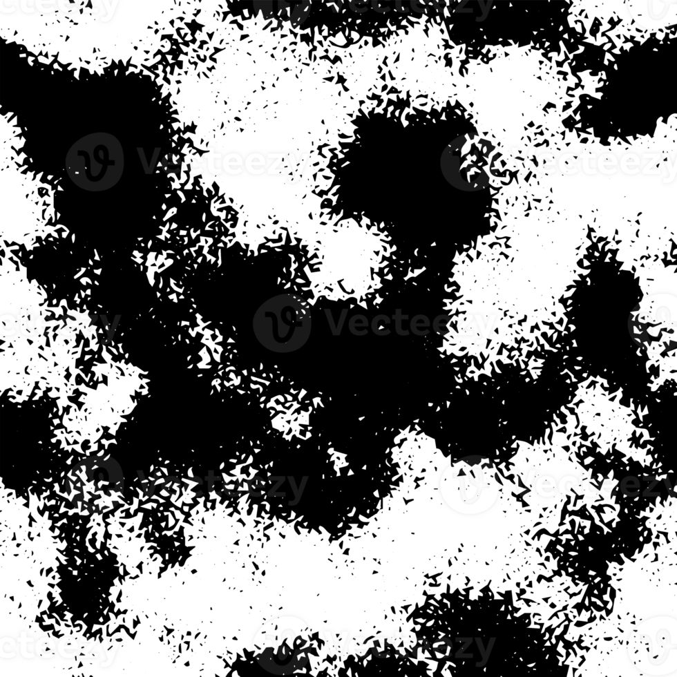Rustic grunge texture with grain and stains. Abstract noise background. PNG graphic illustration with transparent background.