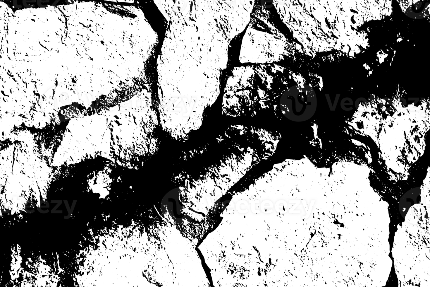 Rustic grunge texture with grain and stains. Abstract noise background. PNG graphic illustration with transparent background.
