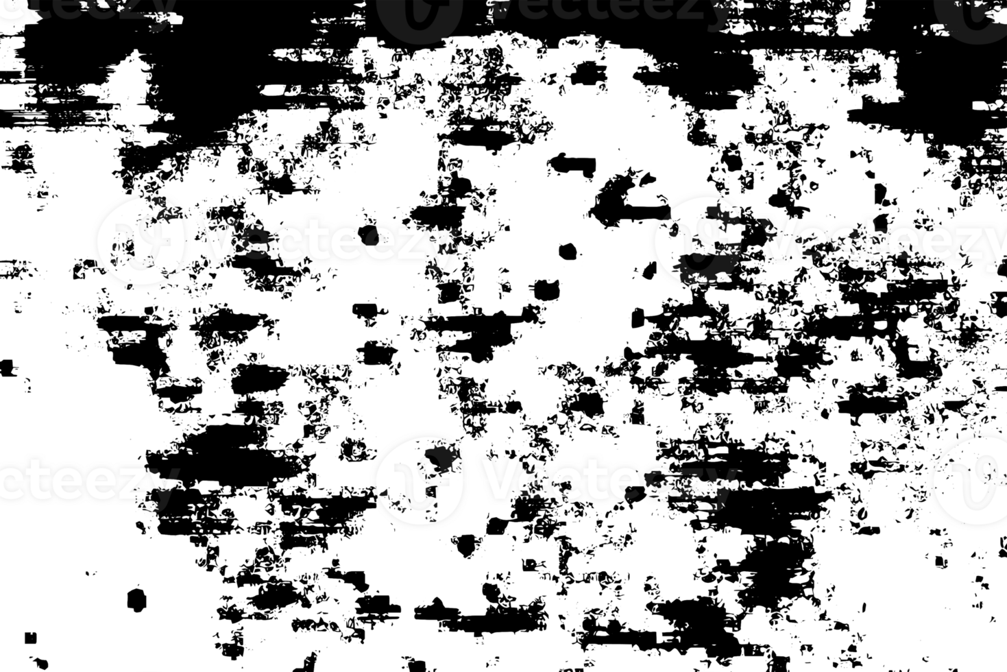 Rustic grunge texture with grain and stains. Abstract noise background. PNG graphic illustration with transparent background.
