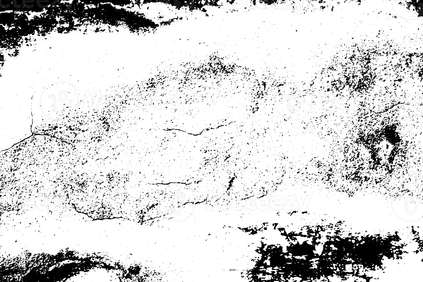 Rustic grunge texture with grain and stains. Abstract noise background. PNG graphic illustration with transparent background.