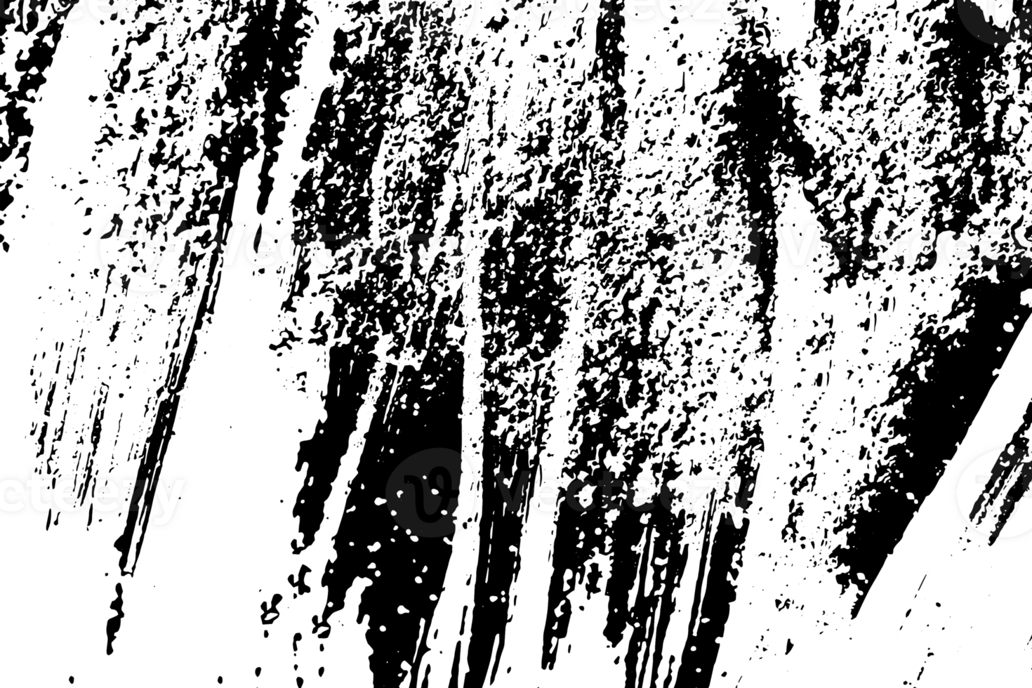 Rustic grunge texture with grain and stains. Abstract noise background. PNG graphic illustration with transparent background.