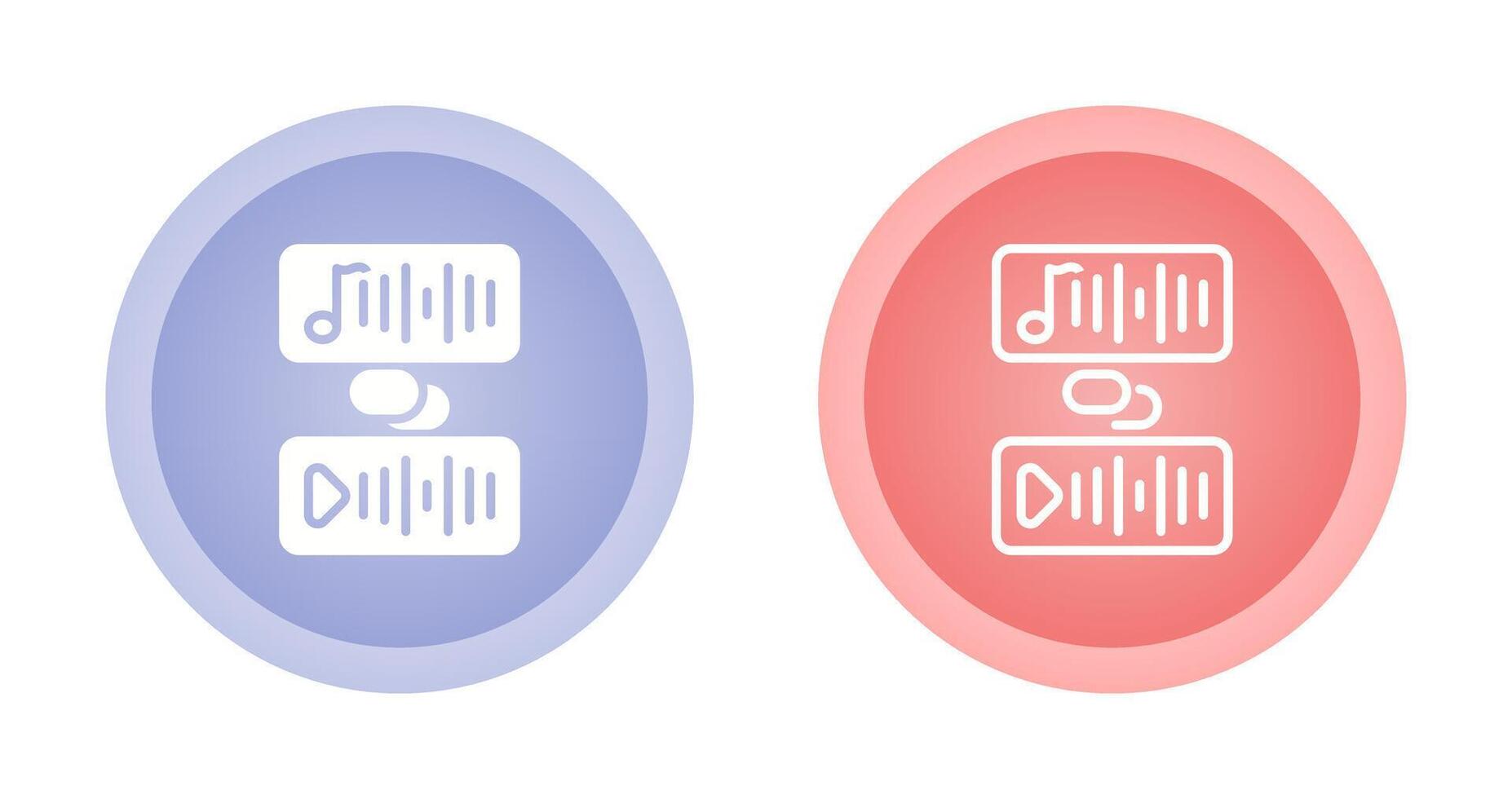 desvincular icono vectorial vector