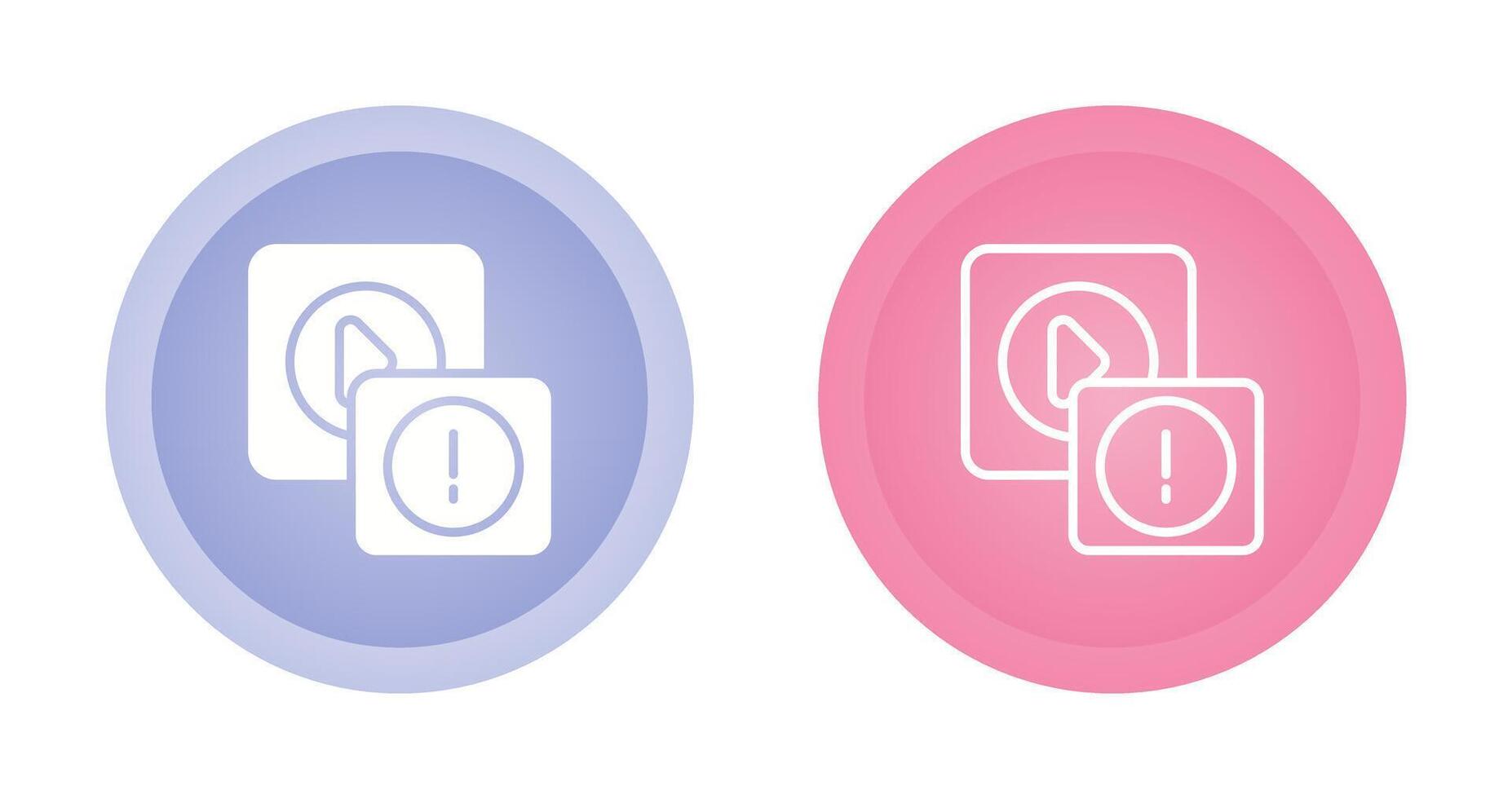 Error Vector Icon