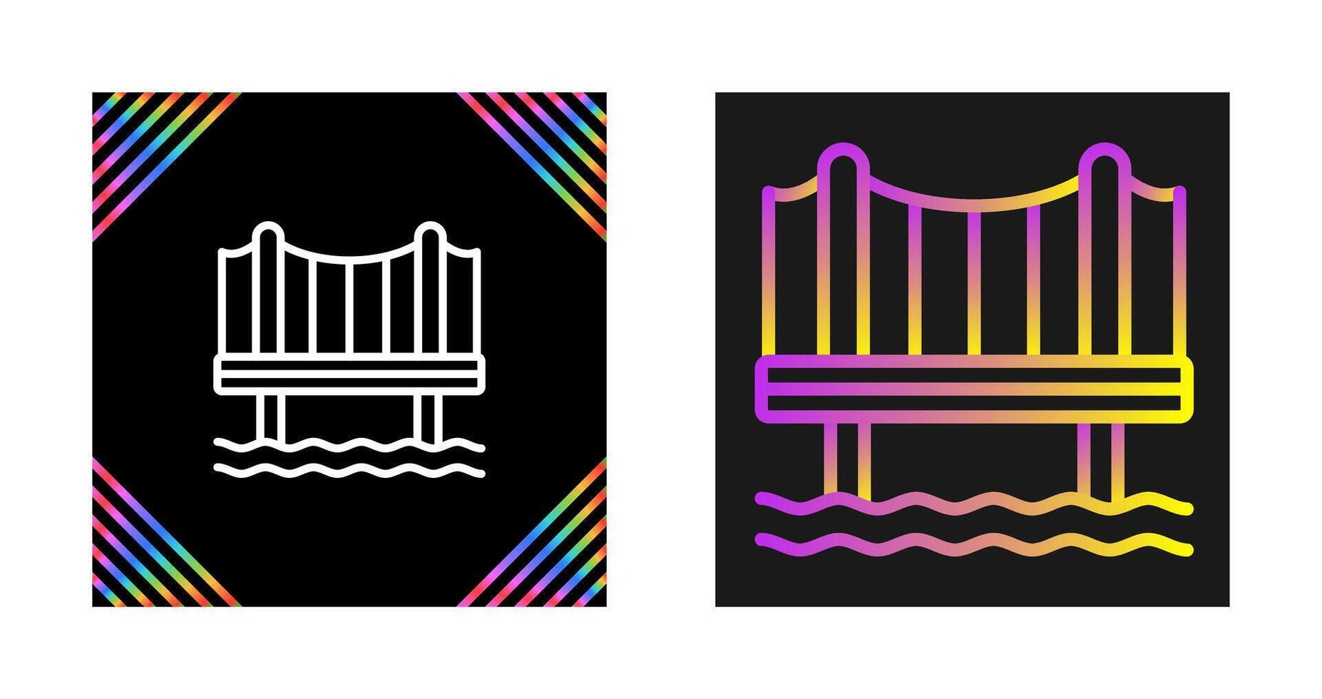 Bridge Vector Icon