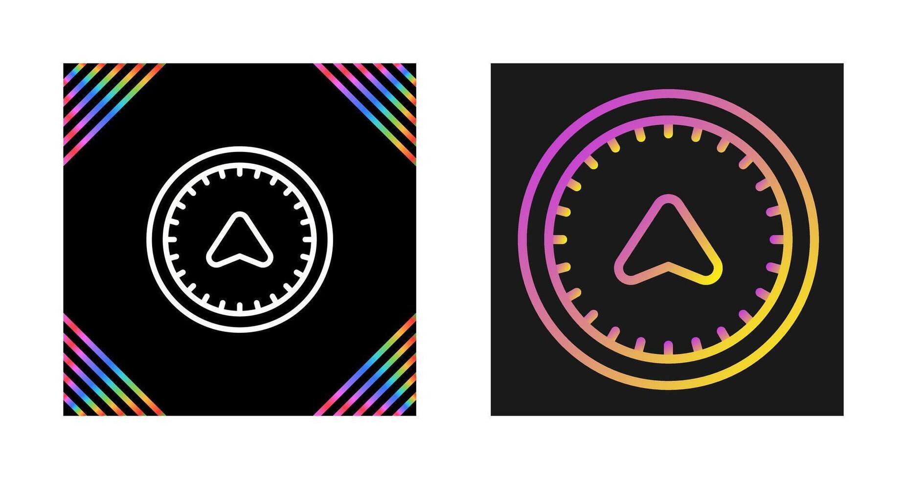 North Vector Icon