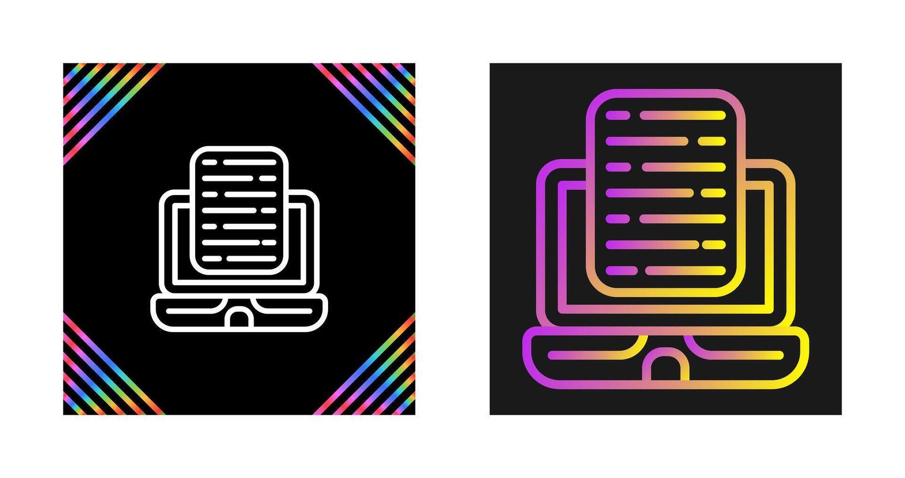 Test Vector Icon