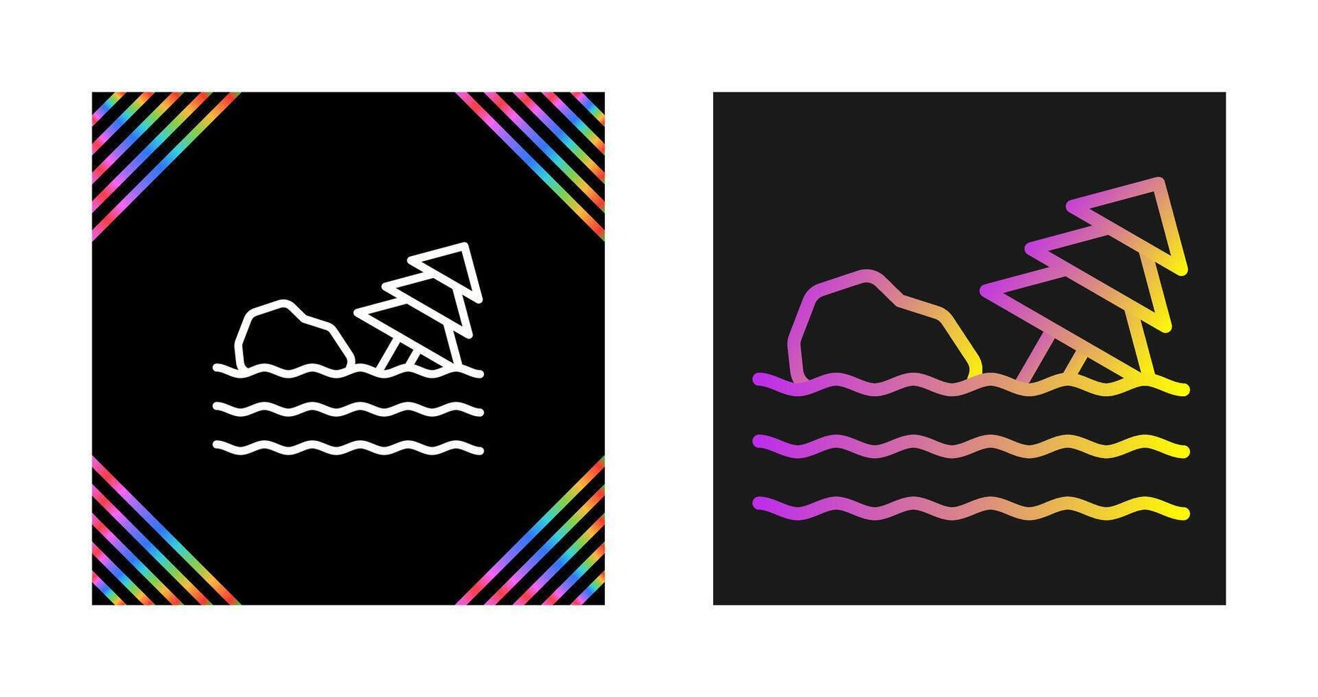Flood Vector Icon