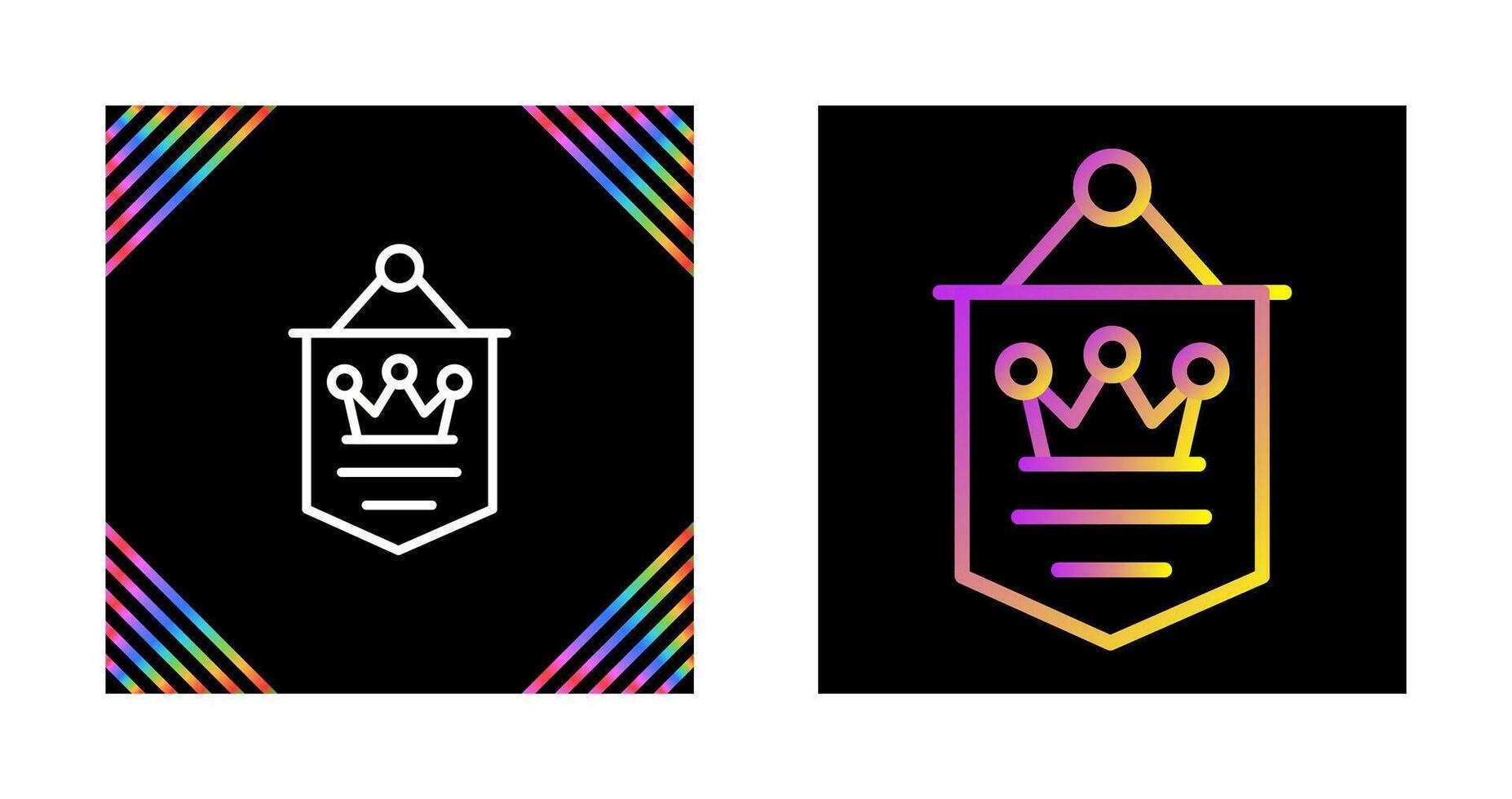 Banner Vector Icon