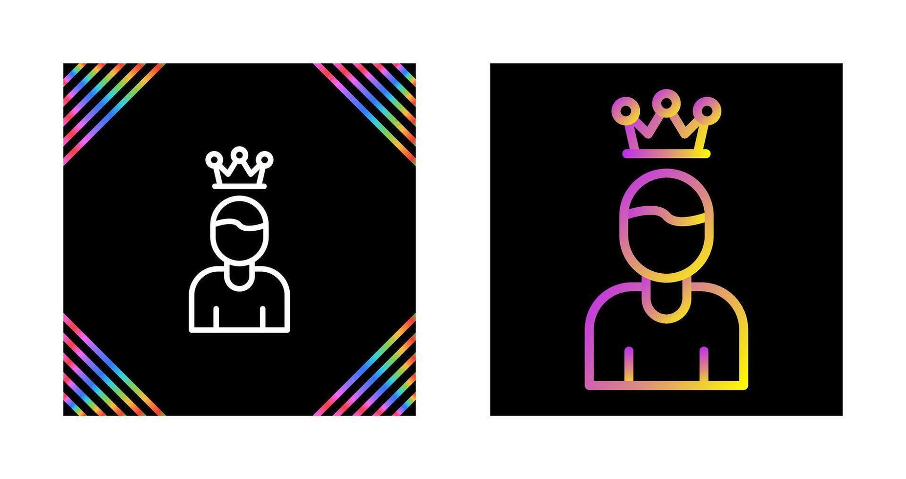 Leading Light Vector Icon