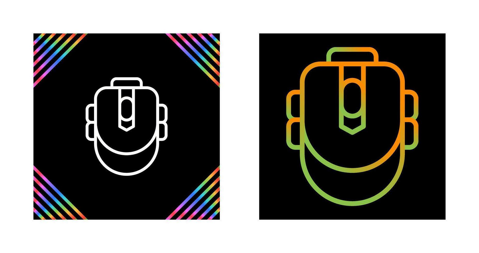 Gaming Mouse Vector Icon