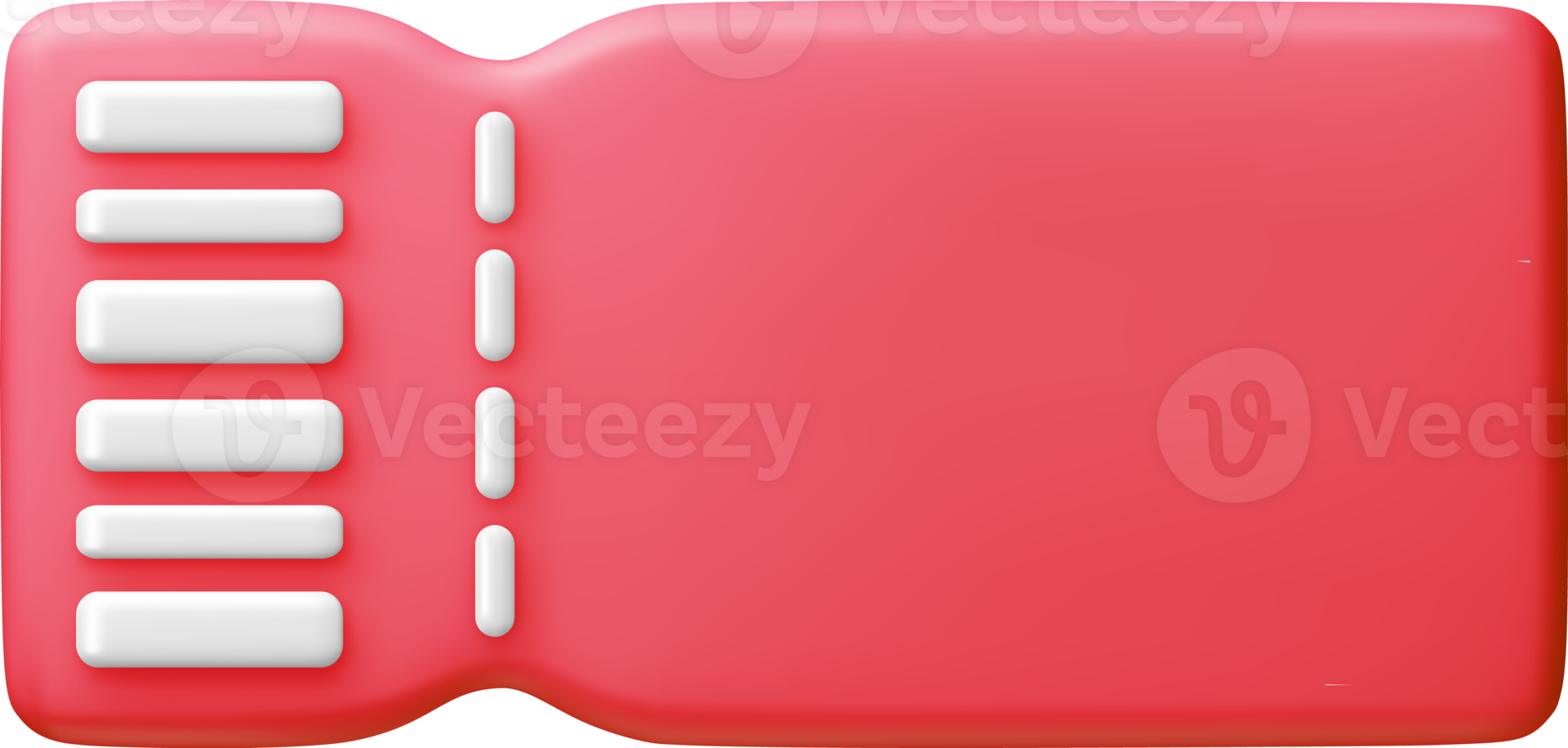 3d Coupon with Empty Space png