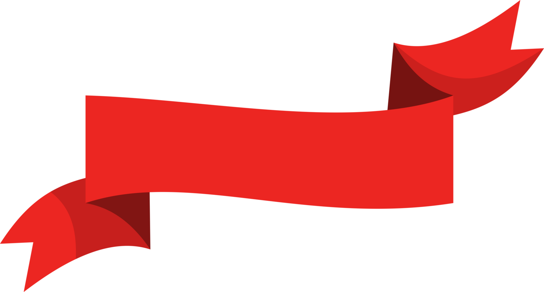 Red ribbon illustration png