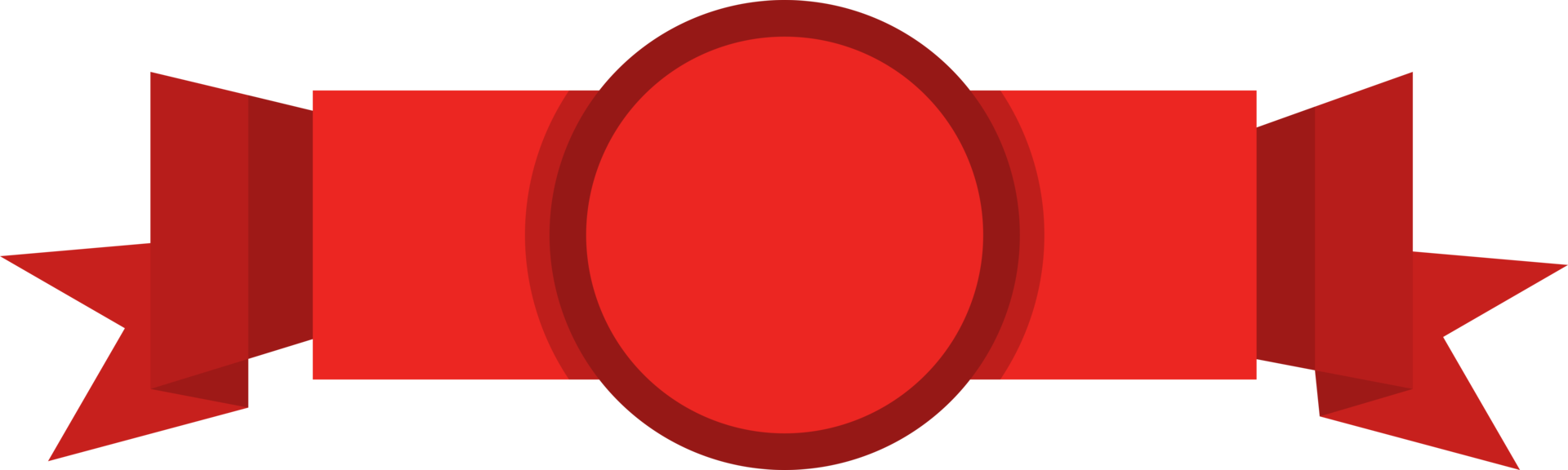 Red ribbon illustration png