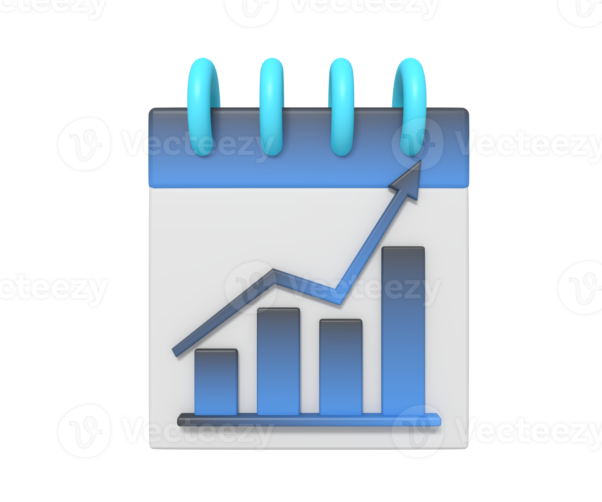 Growth day on calendar planning 38366205 png