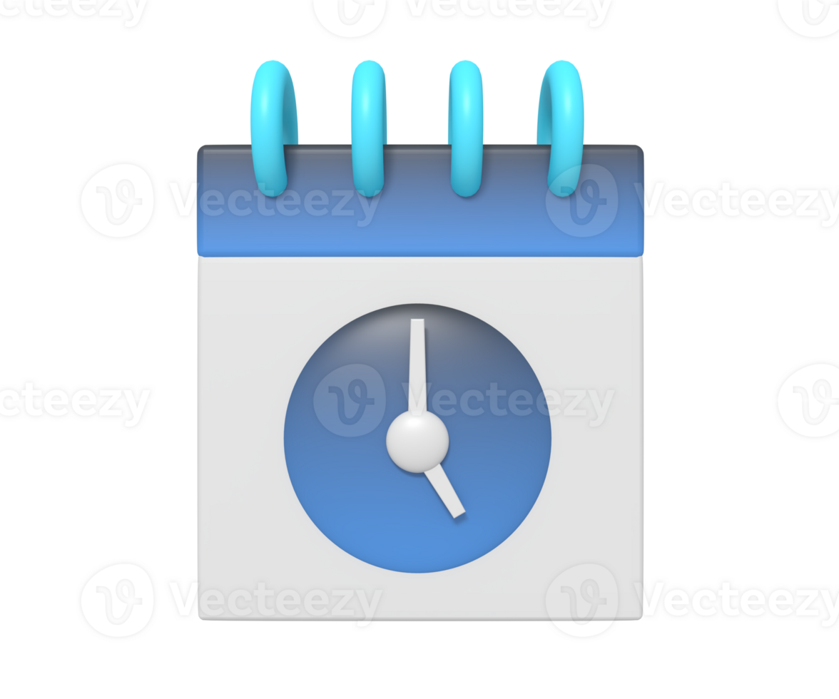 Calendar clock deadline png