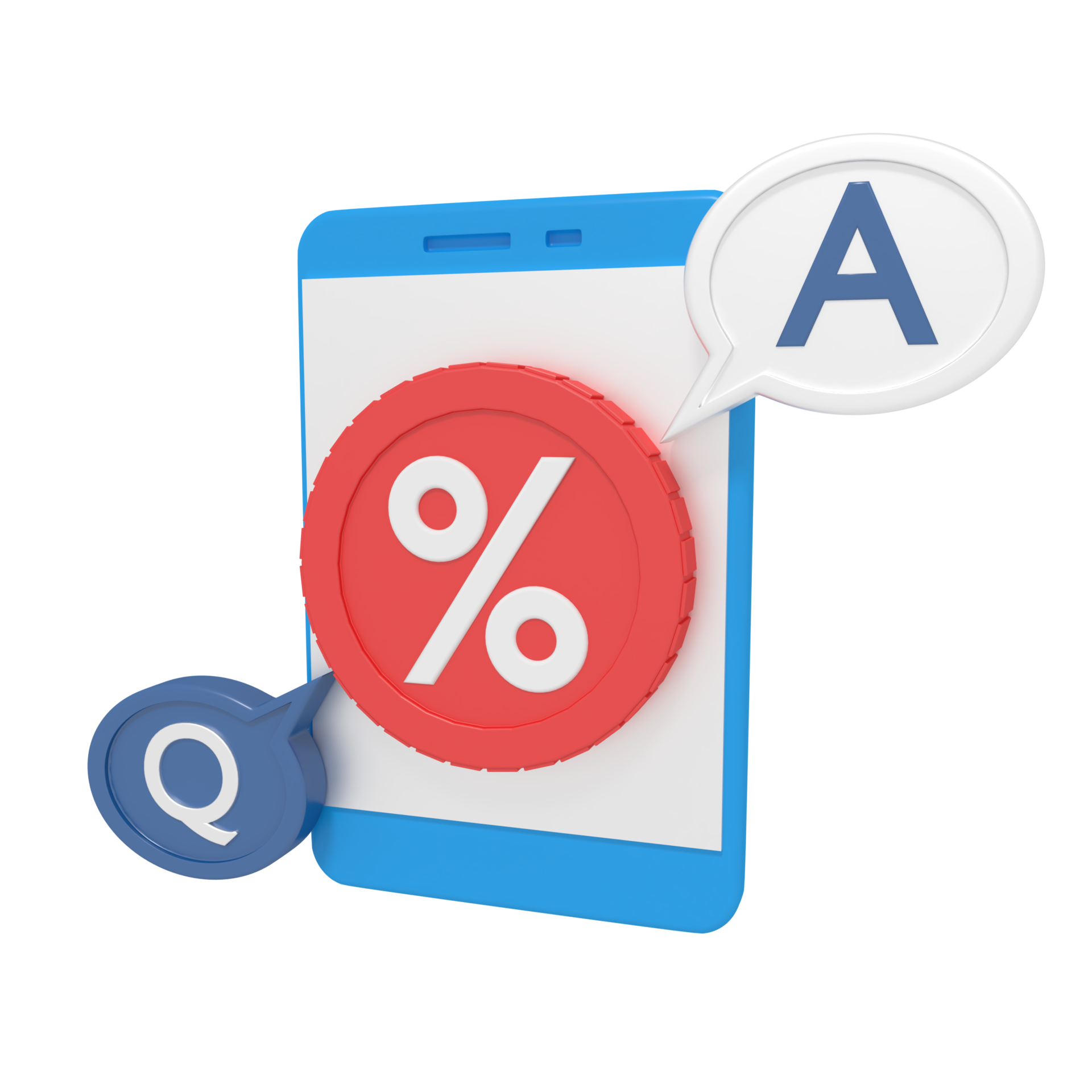 Q and A about discount on phone 38366225 PNG