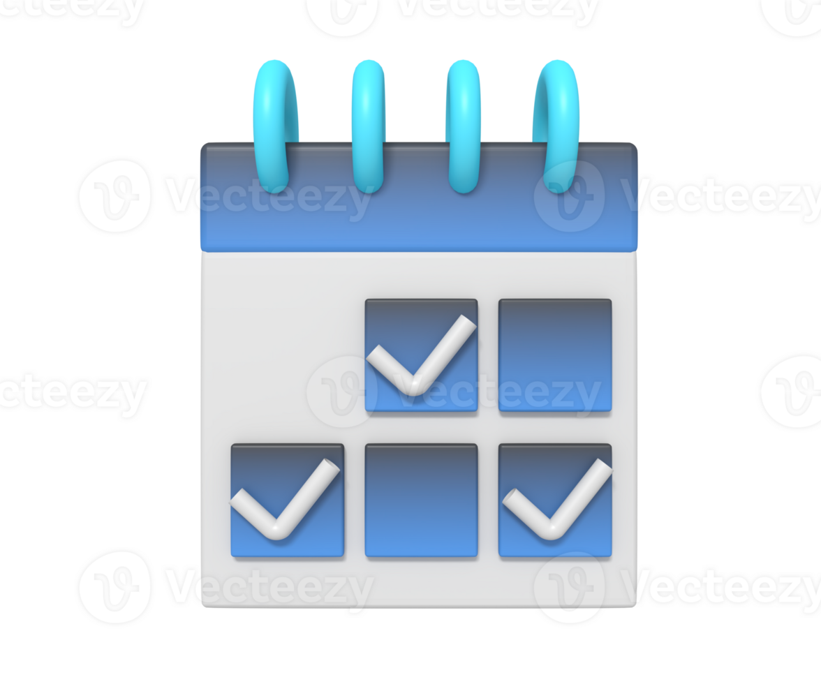 Check Schedule calendar png