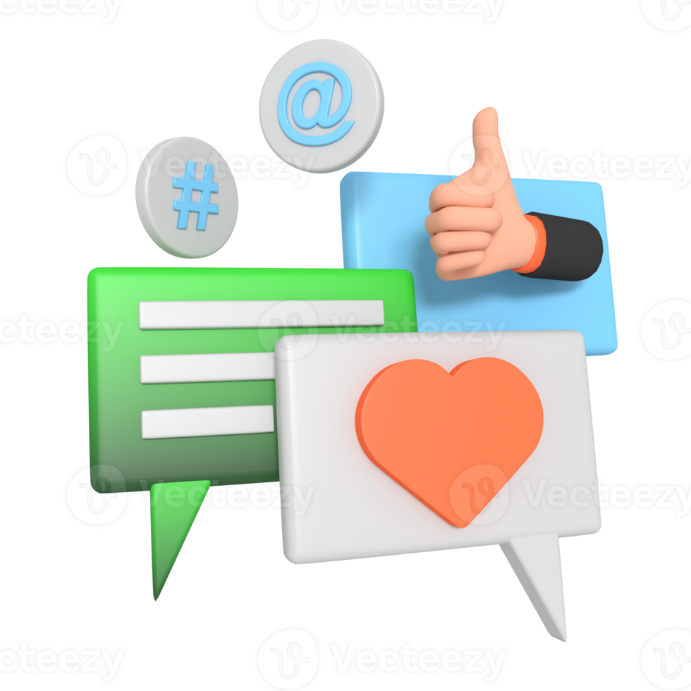 sociaal media bubbel chatten liefde png