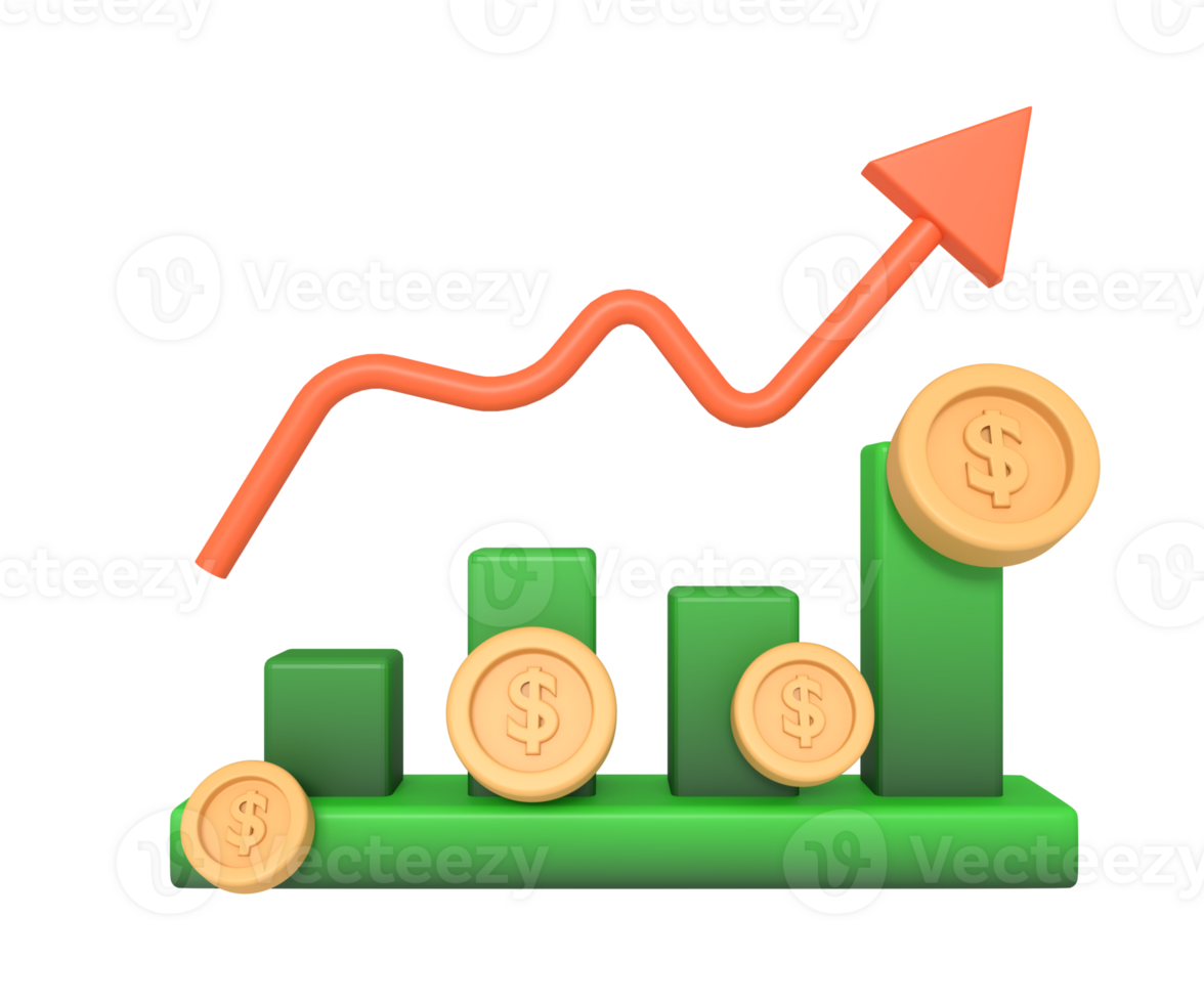 Finance growth statistics png