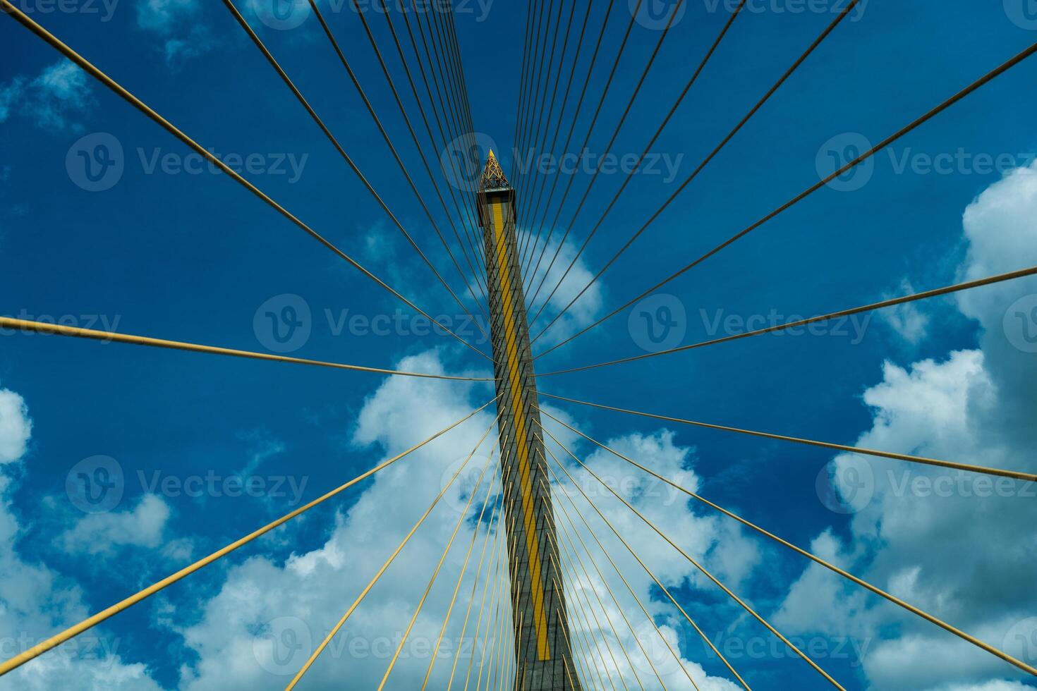 Rama VIII Bridge, Bangkok, Thailand photo