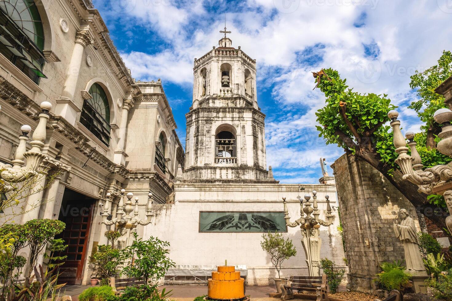 Cebu Metropolitan Cathedral, the ecclesiastical seat of the Metropolitan Archdiocese of Cebu in Philippines photo