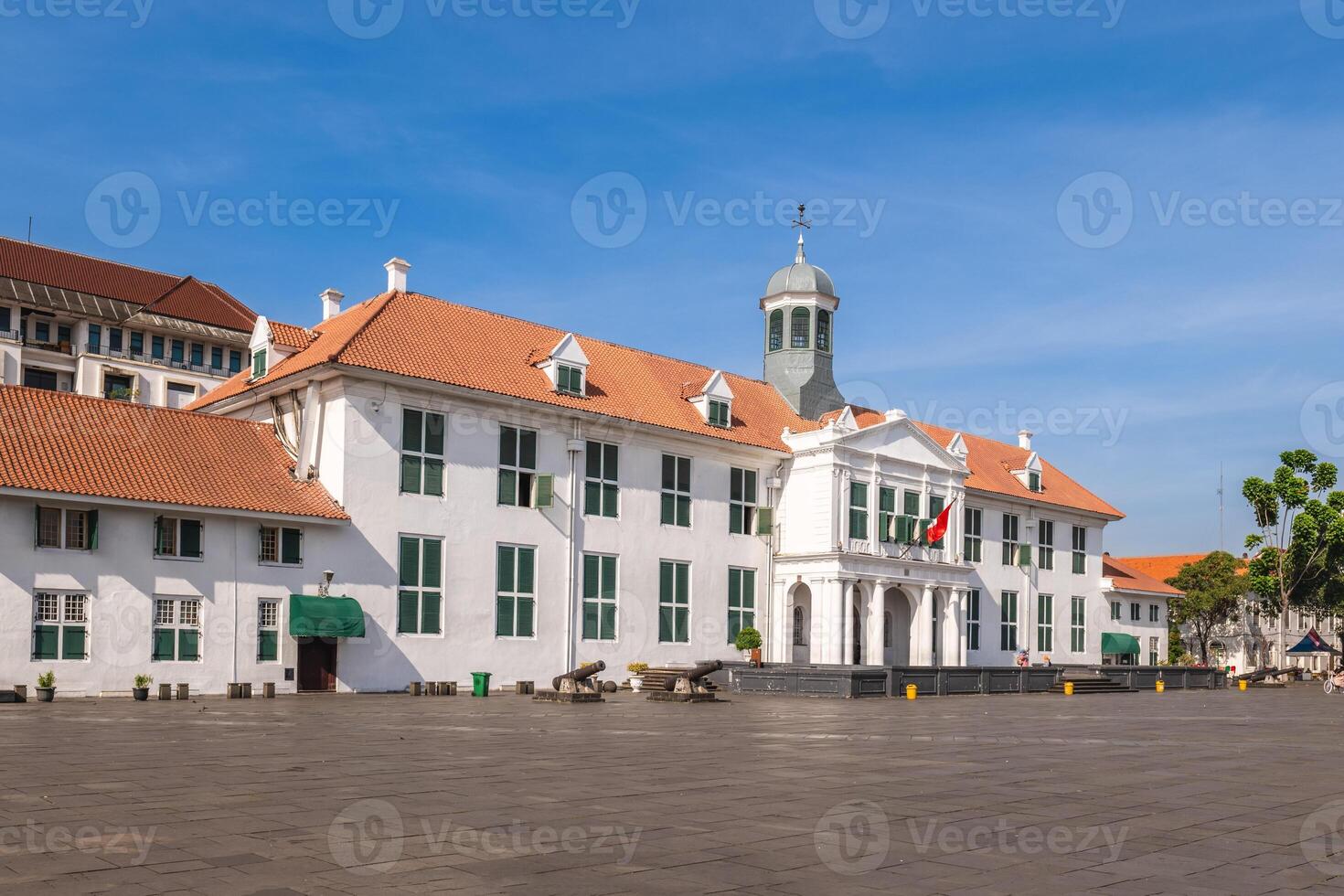 Jakarta History Museum, aka Fatahillah Museum or Batavia Museum, in the Old Town of Jakarta, Indonesia photo