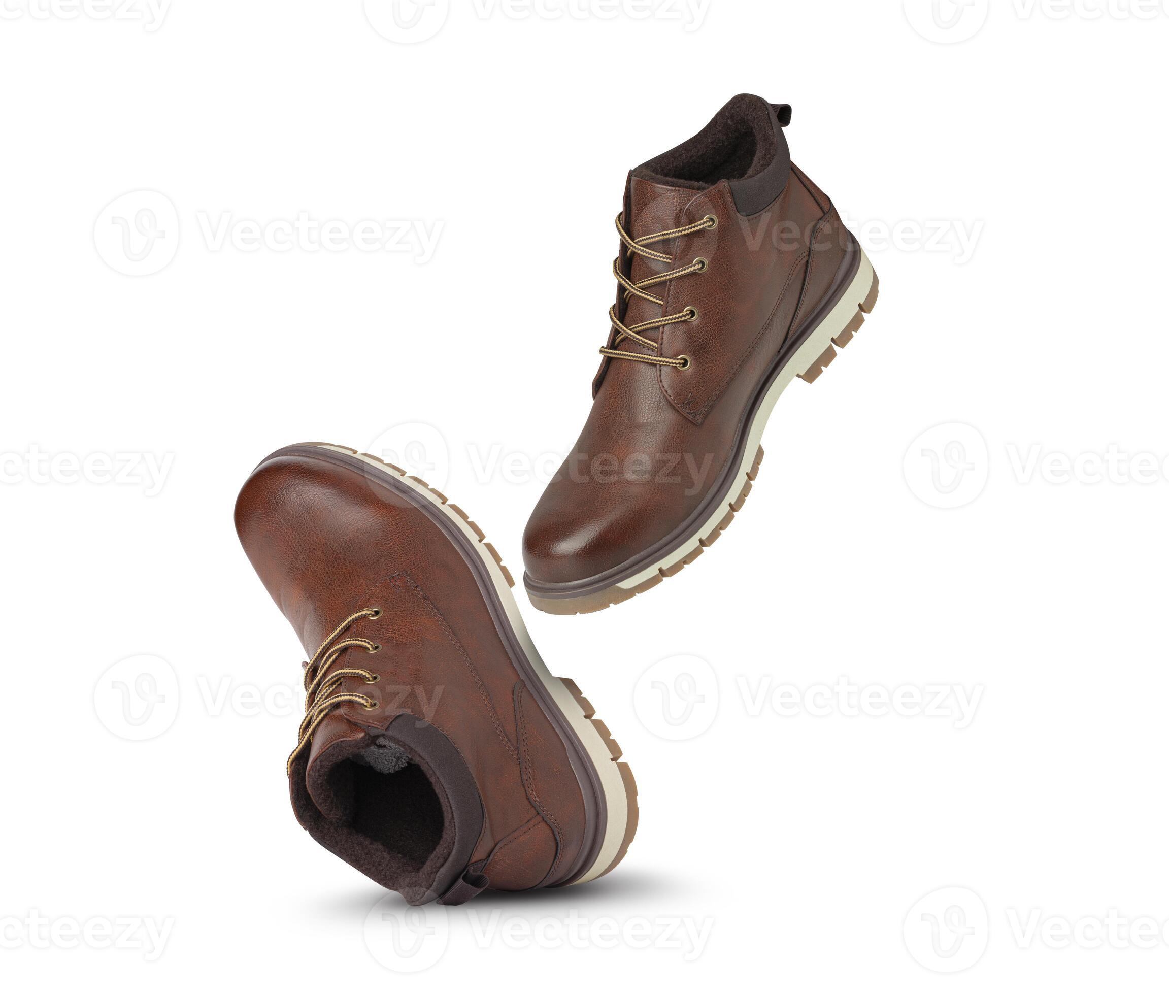 mens brown ankle boots