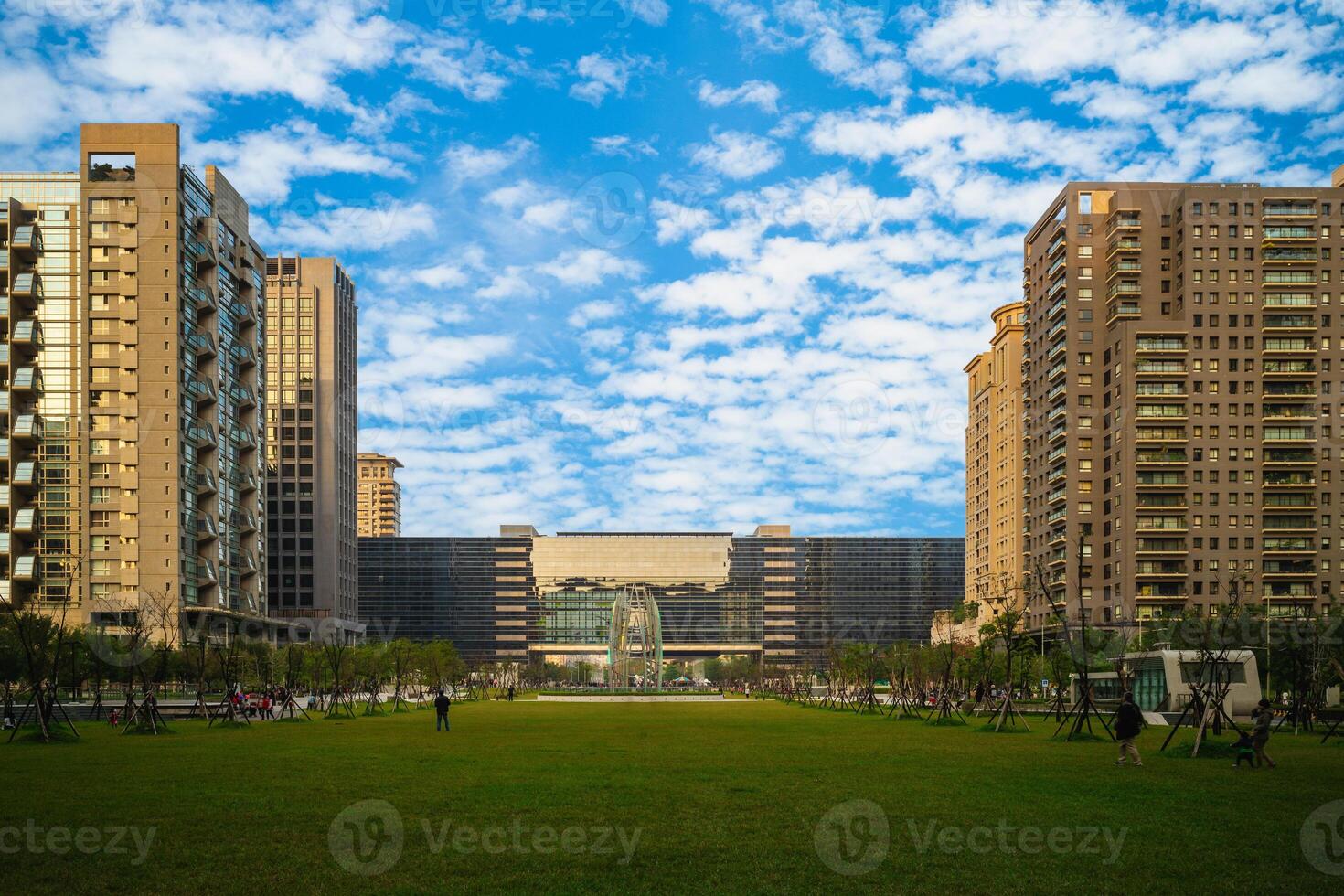 hall square at taichung city Council in taichung, taiwan photo