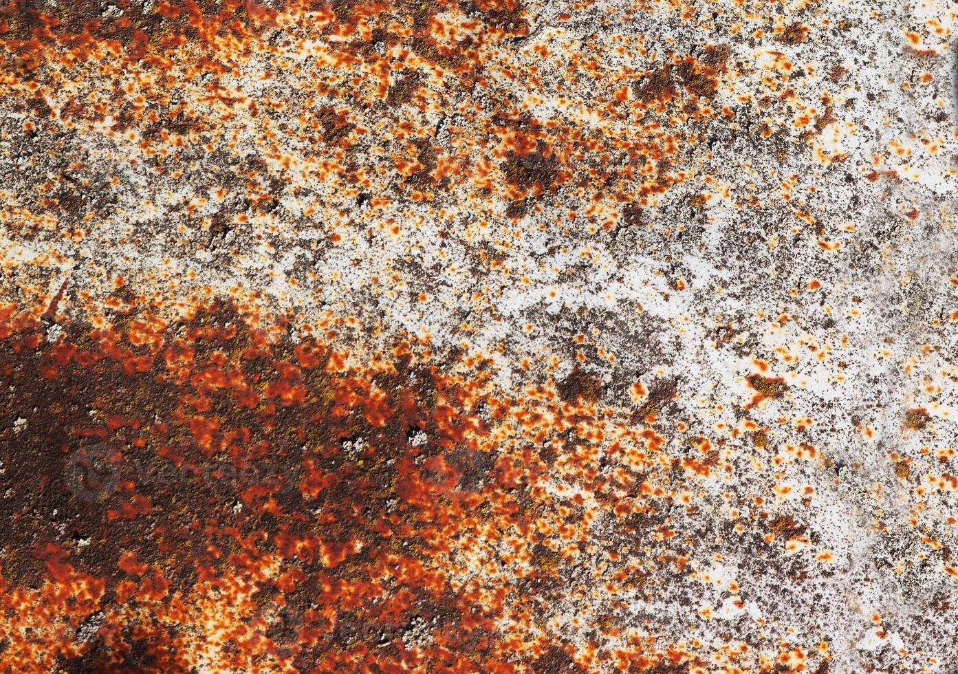 Old Metal iron rust brown background and texture photo