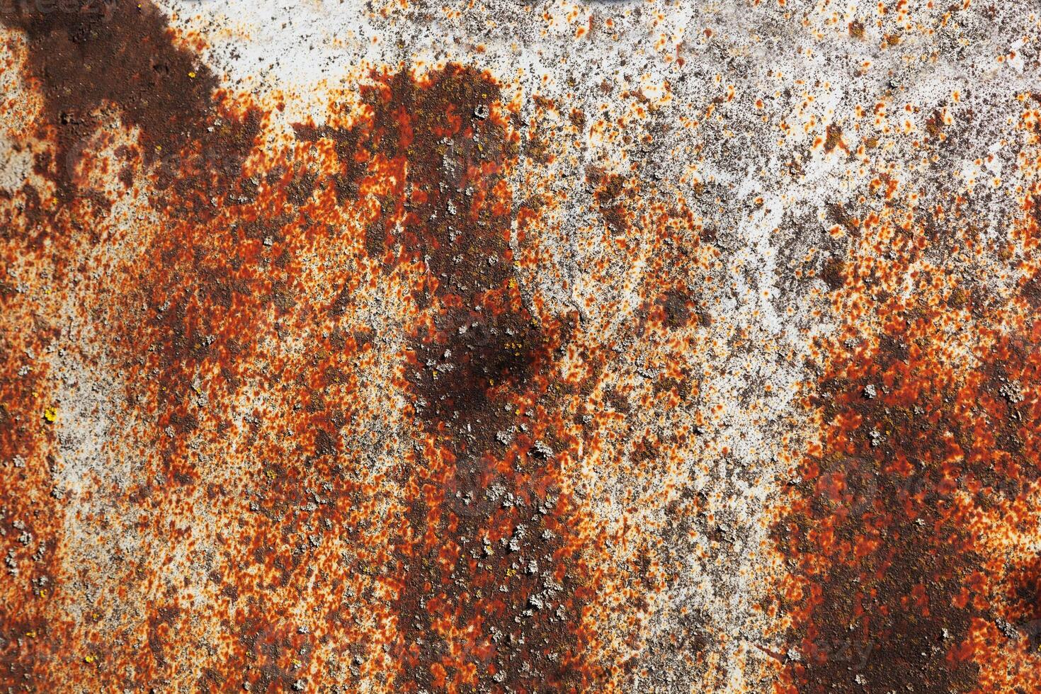 Old Metal iron rust brown background and texture photo