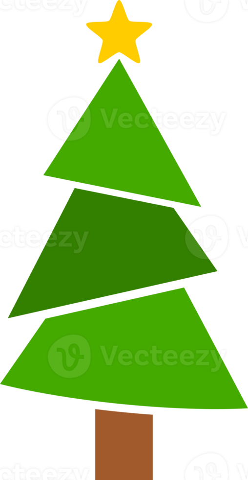 pine christmas tree winter icon png