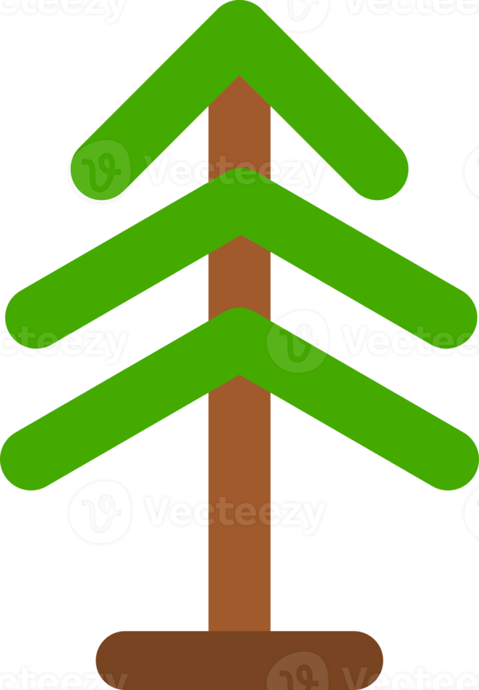 pino Navidad árbol invierno icono png