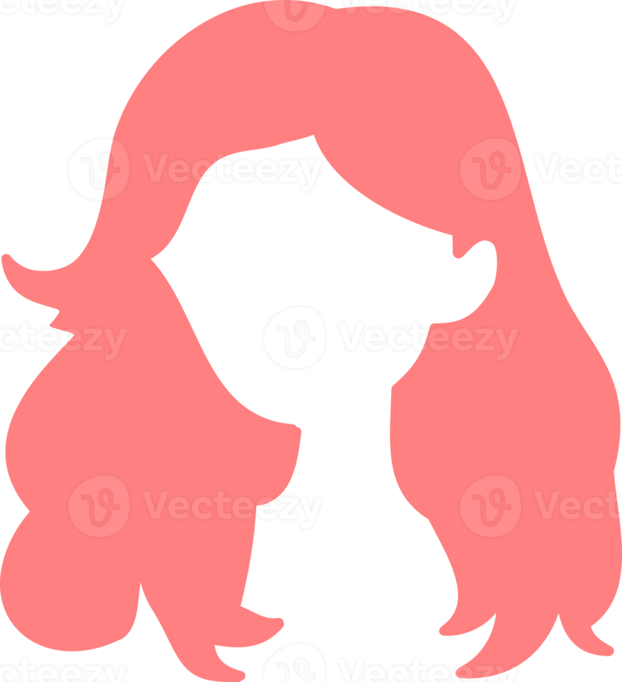 women hair beauty icon png