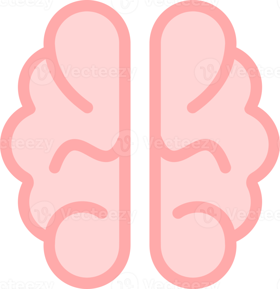 brain doodle icon png