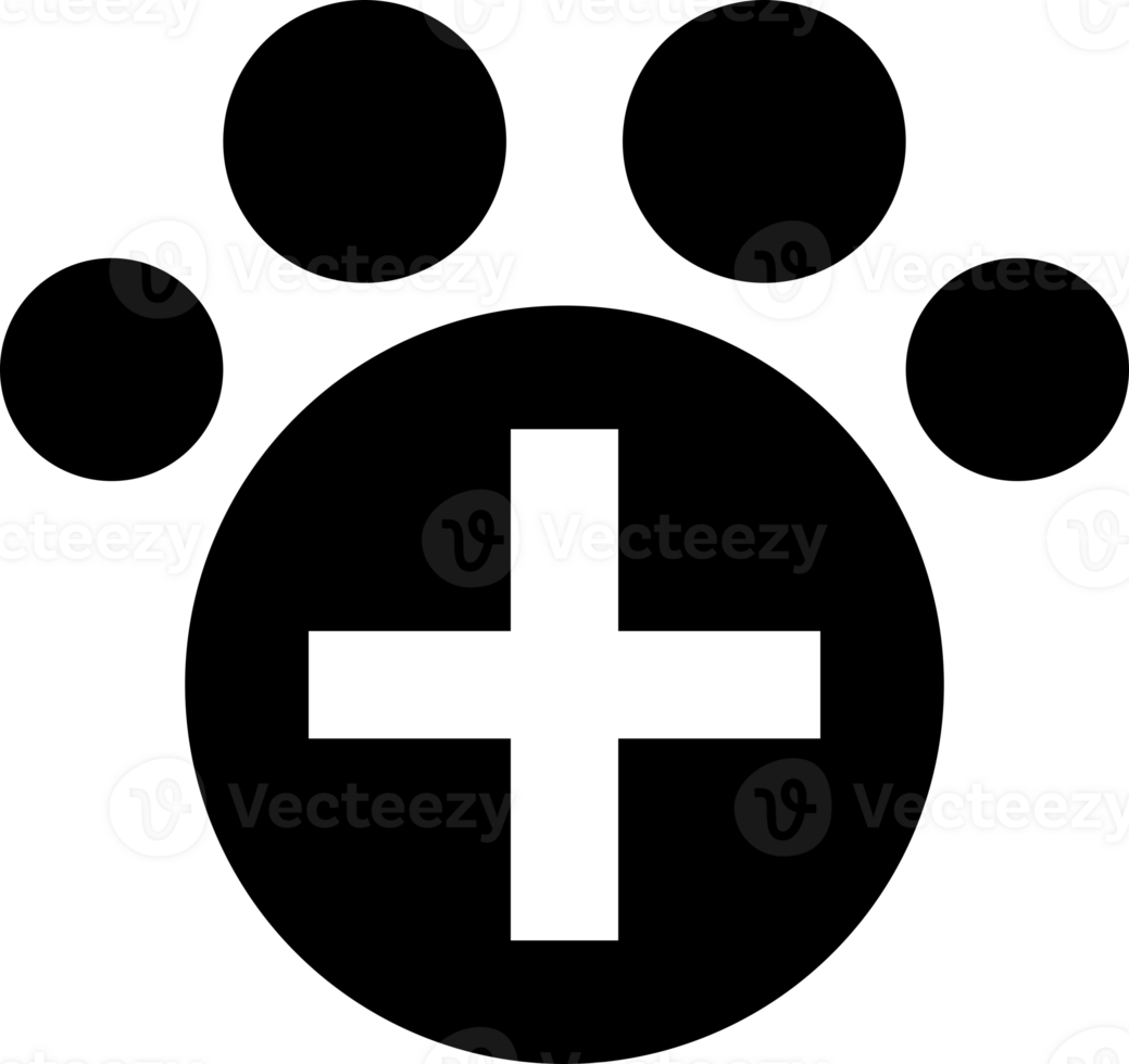 footprint pet cat icon png