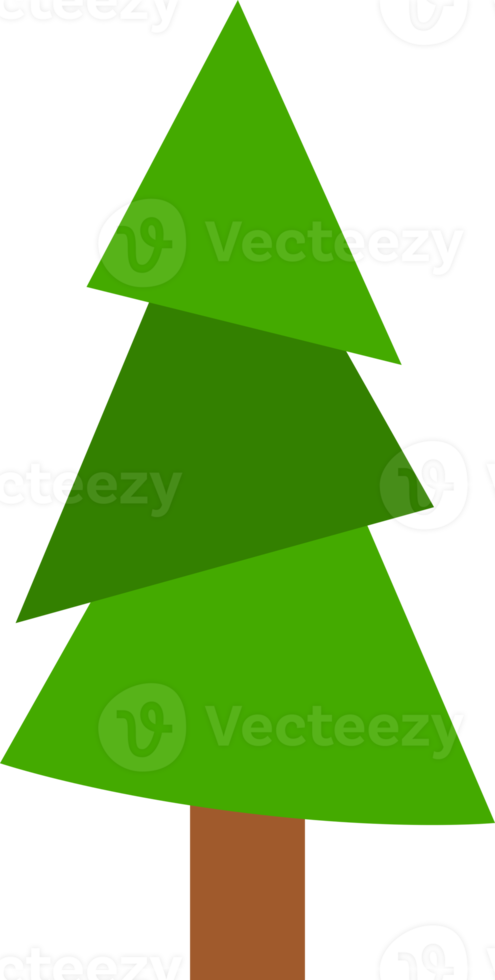 pine christmas tree winter icon png