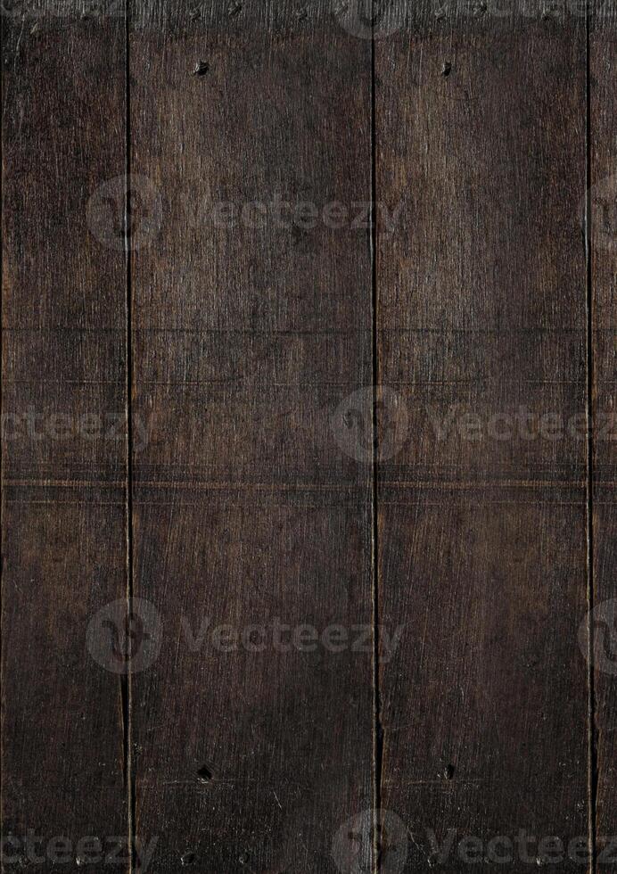 Dark vintage wood texture photo