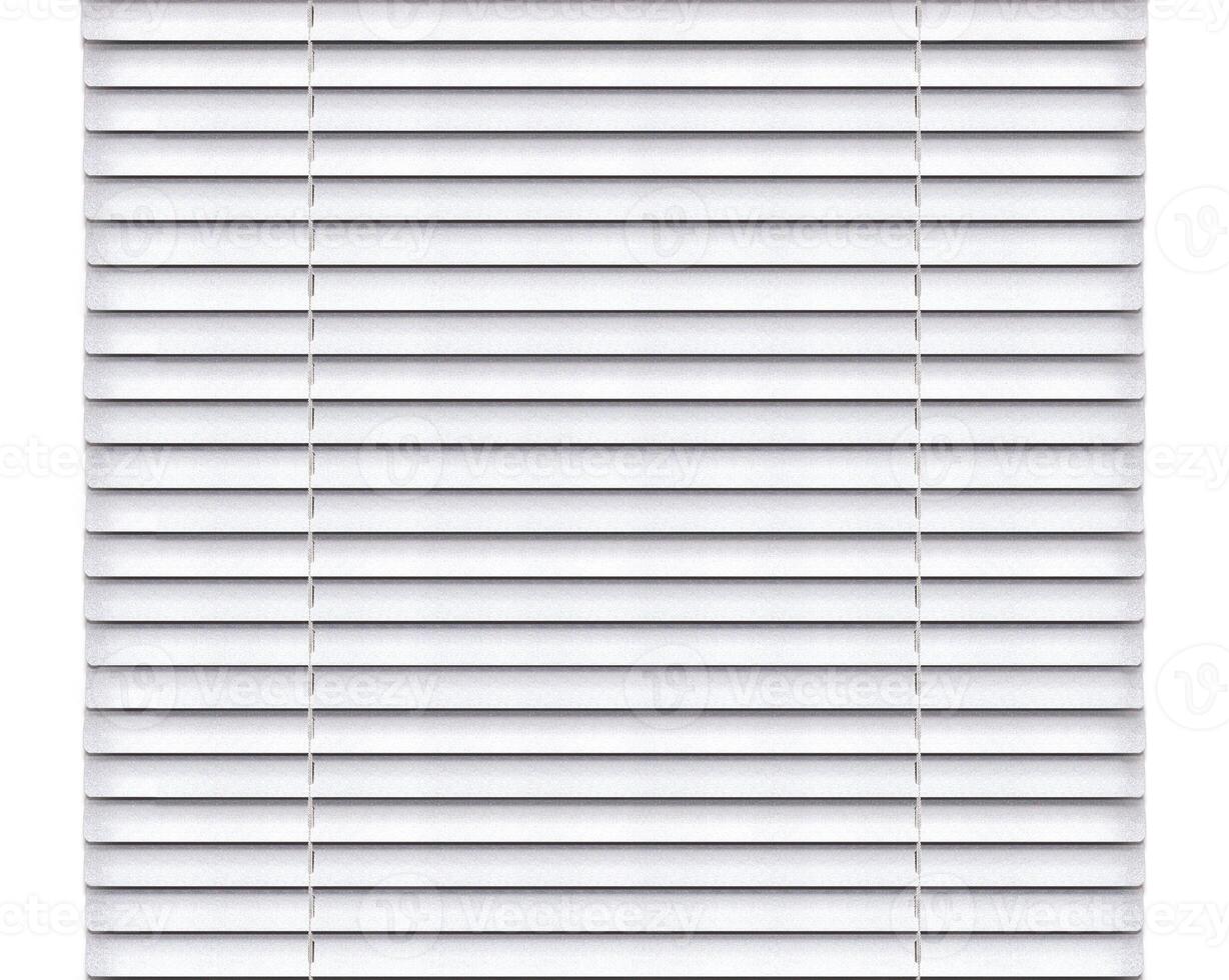 Silver horizontal Blinds window decoration interior of room photo