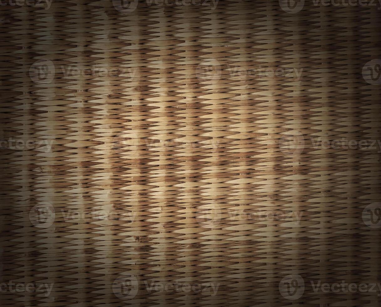 Pattern straw background photo